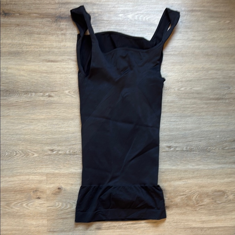 BLANQI Maternity Postpartum Support Black Sleeveless Tank Top Size M - Picture 4 of 4